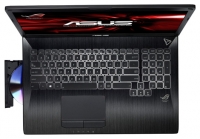 ASUS G750JX (Core i7 4700HQ 2400 Mhz/17.3