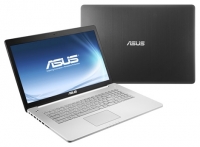 ASUS N750JV (Core i7 4700HQ 2400 Mhz/17.3"/1920x1080/8Gb/766Gb HDD+SSD Cache/DVD-RW/NVIDIA GeForce GT 750M/Wi-Fi/Bluetooth/Win 8 64) foto, ASUS N750JV (Core i7 4700HQ 2400 Mhz/17.3"/1920x1080/8Gb/766Gb HDD+SSD Cache/DVD-RW/NVIDIA GeForce GT 750M/Wi-Fi/Bluetooth/Win 8 64) fotos, ASUS N750JV (Core i7 4700HQ 2400 Mhz/17.3"/1920x1080/8Gb/766Gb HDD+SSD Cache/DVD-RW/NVIDIA GeForce GT 750M/Wi-Fi/Bluetooth/Win 8 64) Bilder, ASUS N750JV (Core i7 4700HQ 2400 Mhz/17.3"/1920x1080/8Gb/766Gb HDD+SSD Cache/DVD-RW/NVIDIA GeForce GT 750M/Wi-Fi/Bluetooth/Win 8 64) Bild