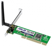 ASUS PCI-G31 Technische Daten, ASUS PCI-G31 Daten, ASUS PCI-G31 Funktionen, ASUS PCI-G31 Bewertung, ASUS PCI-G31 kaufen, ASUS PCI-G31 Preis, ASUS PCI-G31 Ausrüstung Wi-Fi und Bluetooth