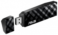 ASUS USB-AC53 Technische Daten, ASUS USB-AC53 Daten, ASUS USB-AC53 Funktionen, ASUS USB-AC53 Bewertung, ASUS USB-AC53 kaufen, ASUS USB-AC53 Preis, ASUS USB-AC53 Ausrüstung Wi-Fi und Bluetooth