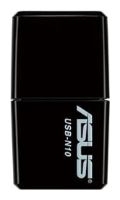 ASUS USB-N10 Technische Daten, ASUS USB-N10 Daten, ASUS USB-N10 Funktionen, ASUS USB-N10 Bewertung, ASUS USB-N10 kaufen, ASUS USB-N10 Preis, ASUS USB-N10 Ausrüstung Wi-Fi und Bluetooth