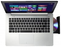 ASUS VivoBook S451LB (Core i5 4200U 1600 Mhz/14