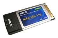 ASUS WL-107G Technische Daten, ASUS WL-107G Daten, ASUS WL-107G Funktionen, ASUS WL-107G Bewertung, ASUS WL-107G kaufen, ASUS WL-107G Preis, ASUS WL-107G Ausrüstung Wi-Fi und Bluetooth