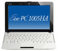 ASUS Eee PC 1005HA (Atom N270 1600 Mhz/10.1