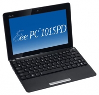 ASUS Eee PC 1015PD (Atom N450 1660 Mhz/10.1