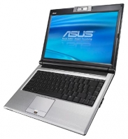 ASUS F8Vr (Core 2 Duo T5800 2000 Mhz/14.0