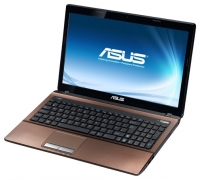 ASUS K53E (Core i3 2350M 2300 Mhz/15.6"/1366x768/4096Mb/320Gb/DVD-RW/Wi-Fi/Bluetooth/Win 7 HB) foto, ASUS K53E (Core i3 2350M 2300 Mhz/15.6"/1366x768/4096Mb/320Gb/DVD-RW/Wi-Fi/Bluetooth/Win 7 HB) fotos, ASUS K53E (Core i3 2350M 2300 Mhz/15.6"/1366x768/4096Mb/320Gb/DVD-RW/Wi-Fi/Bluetooth/Win 7 HB) Bilder, ASUS K53E (Core i3 2350M 2300 Mhz/15.6"/1366x768/4096Mb/320Gb/DVD-RW/Wi-Fi/Bluetooth/Win 7 HB) Bild