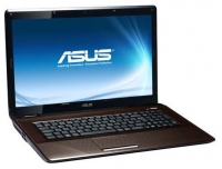 ASUS K72F (Core i5 480M 2660 Mhz/17.3