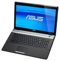 ASUS N71Vn (Core 2 Quad Q9000 2000 Mhz/17.3