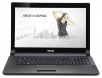 ASUS PRO7BJ (Core i3 380M 2530 Mhz/17.3