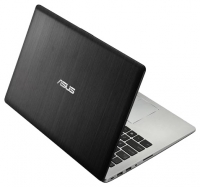 ASUS VivoBook S400CA (Core i5 3317U 1700 Mhz/14.0"/1366x768/4096Mb/500Gb/DVD no/Intel HD Graphics 4000/Wi-Fi/Bluetooth/Win 8 64) foto, ASUS VivoBook S400CA (Core i5 3317U 1700 Mhz/14.0"/1366x768/4096Mb/500Gb/DVD no/Intel HD Graphics 4000/Wi-Fi/Bluetooth/Win 8 64) fotos, ASUS VivoBook S400CA (Core i5 3317U 1700 Mhz/14.0"/1366x768/4096Mb/500Gb/DVD no/Intel HD Graphics 4000/Wi-Fi/Bluetooth/Win 8 64) Bilder, ASUS VivoBook S400CA (Core i5 3317U 1700 Mhz/14.0"/1366x768/4096Mb/500Gb/DVD no/Intel HD Graphics 4000/Wi-Fi/Bluetooth/Win 8 64) Bild