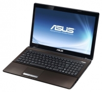 ASUS X53S (Core i7 2670QM 2200 Mhz/15.6