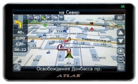 Atlas A6 Technische Daten, Atlas A6 Daten, Atlas A6 Funktionen, Atlas A6 Bewertung, Atlas A6 kaufen, Atlas A6 Preis, Atlas A6 GPS Navigation