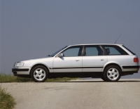 Audi 100 Avant wagon (4A) E quattro 2.8 MT (174hp) foto, Audi 100 Avant wagon (4A) E quattro 2.8 MT (174hp) fotos, Audi 100 Avant wagon (4A) E quattro 2.8 MT (174hp) Bilder, Audi 100 Avant wagon (4A) E quattro 2.8 MT (174hp) Bild