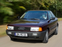 Audi 80 Sedan (8A) 1.8 MT (90 hp) foto, Audi 80 Sedan (8A) 1.8 MT (90 hp) fotos, Audi 80 Sedan (8A) 1.8 MT (90 hp) Bilder, Audi 80 Sedan (8A) 1.8 MT (90 hp) Bild