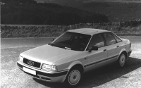 Audi 80 Sedan (8C) 2.3 MT quattro (133 HP) foto, Audi 80 Sedan (8C) 2.3 MT quattro (133 HP) fotos, Audi 80 Sedan (8C) 2.3 MT quattro (133 HP) Bilder, Audi 80 Sedan (8C) 2.3 MT quattro (133 HP) Bild