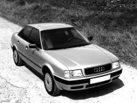 Audi 80 Sedan (8C) 2.3 MT quattro (133 HP) foto, Audi 80 Sedan (8C) 2.3 MT quattro (133 HP) fotos, Audi 80 Sedan (8C) 2.3 MT quattro (133 HP) Bilder, Audi 80 Sedan (8C) 2.3 MT quattro (133 HP) Bild