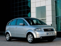 Audi A2 Minivan (8Z) 1.2 TDI AMT (61 HP) foto, Audi A2 Minivan (8Z) 1.2 TDI AMT (61 HP) fotos, Audi A2 Minivan (8Z) 1.2 TDI AMT (61 HP) Bilder, Audi A2 Minivan (8Z) 1.2 TDI AMT (61 HP) Bild