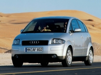 Audi A2 Minivan (8Z) 1.4 MT (75 HP) foto, Audi A2 Minivan (8Z) 1.4 MT (75 HP) fotos, Audi A2 Minivan (8Z) 1.4 MT (75 HP) Bilder, Audi A2 Minivan (8Z) 1.4 MT (75 HP) Bild