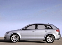 Audi A3 Sportback hatchback 5-door. (8P/8PA) 1.6 FSI MT (115 HP '05) foto, Audi A3 Sportback hatchback 5-door. (8P/8PA) 1.6 FSI MT (115 HP '05) fotos, Audi A3 Sportback hatchback 5-door. (8P/8PA) 1.6 FSI MT (115 HP '05) Bilder, Audi A3 Sportback hatchback 5-door. (8P/8PA) 1.6 FSI MT (115 HP '05) Bild