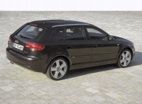 Audi A3 Sportback hatchback 5-door. (8P/8PA) 1.6 FSI MT (115 HP '07) foto, Audi A3 Sportback hatchback 5-door. (8P/8PA) 1.6 FSI MT (115 HP '07) fotos, Audi A3 Sportback hatchback 5-door. (8P/8PA) 1.6 FSI MT (115 HP '07) Bilder, Audi A3 Sportback hatchback 5-door. (8P/8PA) 1.6 FSI MT (115 HP '07) Bild