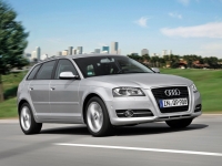 Audi A3 Sportback hatchback 5-door. (8P/8PA) 1.6 MT (102 HP) foto, Audi A3 Sportback hatchback 5-door. (8P/8PA) 1.6 MT (102 HP) fotos, Audi A3 Sportback hatchback 5-door. (8P/8PA) 1.6 MT (102 HP) Bilder, Audi A3 Sportback hatchback 5-door. (8P/8PA) 1.6 MT (102 HP) Bild