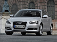 Audi A3 Sportback hatchback 5-door. (8P/8PA) 1.6 MT (102 HP) foto, Audi A3 Sportback hatchback 5-door. (8P/8PA) 1.6 MT (102 HP) fotos, Audi A3 Sportback hatchback 5-door. (8P/8PA) 1.6 MT (102 HP) Bilder, Audi A3 Sportback hatchback 5-door. (8P/8PA) 1.6 MT (102 HP) Bild