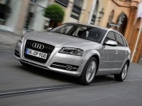 Audi A3 Sportback hatchback 5-door. (8P/8PA) 1.6 MT (102 HP) foto, Audi A3 Sportback hatchback 5-door. (8P/8PA) 1.6 MT (102 HP) fotos, Audi A3 Sportback hatchback 5-door. (8P/8PA) 1.6 MT (102 HP) Bilder, Audi A3 Sportback hatchback 5-door. (8P/8PA) 1.6 MT (102 HP) Bild