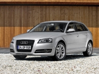 Audi A3 Sportback hatchback 5-door. (8P/8PA) 1.6 MT (102 HP) foto, Audi A3 Sportback hatchback 5-door. (8P/8PA) 1.6 MT (102 HP) fotos, Audi A3 Sportback hatchback 5-door. (8P/8PA) 1.6 MT (102 HP) Bilder, Audi A3 Sportback hatchback 5-door. (8P/8PA) 1.6 MT (102 HP) Bild