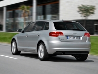 Audi A3 Sportback hatchback 5-door. (8P/8PA) 1.6 MT (102 HP) foto, Audi A3 Sportback hatchback 5-door. (8P/8PA) 1.6 MT (102 HP) fotos, Audi A3 Sportback hatchback 5-door. (8P/8PA) 1.6 MT (102 HP) Bilder, Audi A3 Sportback hatchback 5-door. (8P/8PA) 1.6 MT (102 HP) Bild