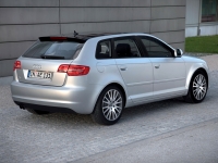 Audi A3 Sportback hatchback 5-door. (8P/8PA) 1.6 MT (102 HP) foto, Audi A3 Sportback hatchback 5-door. (8P/8PA) 1.6 MT (102 HP) fotos, Audi A3 Sportback hatchback 5-door. (8P/8PA) 1.6 MT (102 HP) Bilder, Audi A3 Sportback hatchback 5-door. (8P/8PA) 1.6 MT (102 HP) Bild