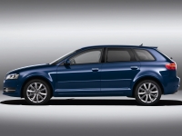 Audi A3 Sportback hatchback 5-door. (8P/8PA) 1.6 MT (102 HP) foto, Audi A3 Sportback hatchback 5-door. (8P/8PA) 1.6 MT (102 HP) fotos, Audi A3 Sportback hatchback 5-door. (8P/8PA) 1.6 MT (102 HP) Bilder, Audi A3 Sportback hatchback 5-door. (8P/8PA) 1.6 MT (102 HP) Bild