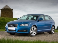 Audi A3 Sportback hatchback 5-door. (8P/8PA) 1.6 MT (102 HP) foto, Audi A3 Sportback hatchback 5-door. (8P/8PA) 1.6 MT (102 HP) fotos, Audi A3 Sportback hatchback 5-door. (8P/8PA) 1.6 MT (102 HP) Bilder, Audi A3 Sportback hatchback 5-door. (8P/8PA) 1.6 MT (102 HP) Bild