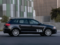 Audi A3 Sportback hatchback 5-door. (8P/8PA) 1.6 TDI S-tronic (105 HP) foto, Audi A3 Sportback hatchback 5-door. (8P/8PA) 1.6 TDI S-tronic (105 HP) fotos, Audi A3 Sportback hatchback 5-door. (8P/8PA) 1.6 TDI S-tronic (105 HP) Bilder, Audi A3 Sportback hatchback 5-door. (8P/8PA) 1.6 TDI S-tronic (105 HP) Bild