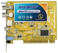 AVerMedia Technologies AVerTV Studio 703 Technische Daten, AVerMedia Technologies AVerTV Studio 703 Daten, AVerMedia Technologies AVerTV Studio 703 Funktionen, AVerMedia Technologies AVerTV Studio 703 Bewertung, AVerMedia Technologies AVerTV Studio 703 kaufen, AVerMedia Technologies AVerTV Studio 703 Preis, AVerMedia Technologies AVerTV Studio 703 TV-tuner