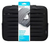 Belkin Pleated Sleeve 12 Technische Daten, Belkin Pleated Sleeve 12 Daten, Belkin Pleated Sleeve 12 Funktionen, Belkin Pleated Sleeve 12 Bewertung, Belkin Pleated Sleeve 12 kaufen, Belkin Pleated Sleeve 12 Preis, Belkin Pleated Sleeve 12 Taschen und Koffer für Notebooks