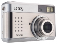 BenQ DC C51 Technische Daten, BenQ DC C51 Daten, BenQ DC C51 Funktionen, BenQ DC C51 Bewertung, BenQ DC C51 kaufen, BenQ DC C51 Preis, BenQ DC C51 Digitale Kameras