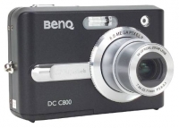 BenQ DC C800 Technische Daten, BenQ DC C800 Daten, BenQ DC C800 Funktionen, BenQ DC C800 Bewertung, BenQ DC C800 kaufen, BenQ DC C800 Preis, BenQ DC C800 Digitale Kameras