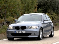 BMW 1 series Hatchback (E87) 116i MT (115hp '04) foto, BMW 1 series Hatchback (E87) 116i MT (115hp '04) fotos, BMW 1 series Hatchback (E87) 116i MT (115hp '04) Bilder, BMW 1 series Hatchback (E87) 116i MT (115hp '04) Bild