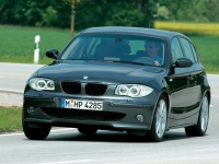 BMW 1 series Hatchback (E87) 116i MT (115hp '04) foto, BMW 1 series Hatchback (E87) 116i MT (115hp '04) fotos, BMW 1 series Hatchback (E87) 116i MT (115hp '04) Bilder, BMW 1 series Hatchback (E87) 116i MT (115hp '04) Bild