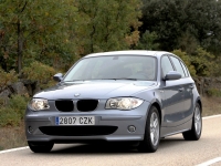 BMW 1 series Hatchback (E87) 118d MT (129hp) foto, BMW 1 series Hatchback (E87) 118d MT (129hp) fotos, BMW 1 series Hatchback (E87) 118d MT (129hp) Bilder, BMW 1 series Hatchback (E87) 118d MT (129hp) Bild