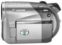 Canon DC50 Technische Daten, Canon DC50 Daten, Canon DC50 Funktionen, Canon DC50 Bewertung, Canon DC50 kaufen, Canon DC50 Preis, Canon DC50 Camcorder