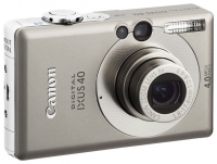 Canon Digital IXUS 40 Technische Daten, Canon Digital IXUS 40 Daten, Canon Digital IXUS 40 Funktionen, Canon Digital IXUS 40 Bewertung, Canon Digital IXUS 40 kaufen, Canon Digital IXUS 40 Preis, Canon Digital IXUS 40 Digitale Kameras