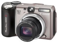 Canon PowerShot A650 IS foto, Canon PowerShot A650 IS fotos, Canon PowerShot A650 IS Bilder, Canon PowerShot A650 IS Bild