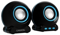 Canyon CNR-SP20B Technische Daten, Canyon CNR-SP20B Daten, Canyon CNR-SP20B Funktionen, Canyon CNR-SP20B Bewertung, Canyon CNR-SP20B kaufen, Canyon CNR-SP20B Preis, Canyon CNR-SP20B Computer Lautsprecher