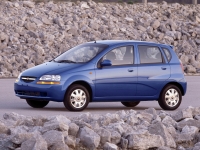 Chevrolet Aveo Hatchback 5-door. (T200) 1.4i MT (82hp) foto, Chevrolet Aveo Hatchback 5-door. (T200) 1.4i MT (82hp) fotos, Chevrolet Aveo Hatchback 5-door. (T200) 1.4i MT (82hp) Bilder, Chevrolet Aveo Hatchback 5-door. (T200) 1.4i MT (82hp) Bild