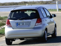 Chevrolet Aveo Hatchback 5-door. (T200) 1.4i MT (82hp) foto, Chevrolet Aveo Hatchback 5-door. (T200) 1.4i MT (82hp) fotos, Chevrolet Aveo Hatchback 5-door. (T200) 1.4i MT (82hp) Bilder, Chevrolet Aveo Hatchback 5-door. (T200) 1.4i MT (82hp) Bild