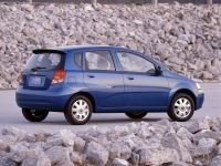 Chevrolet Aveo Hatchback 5-door. (T200) 1.4i MT (82hp) foto, Chevrolet Aveo Hatchback 5-door. (T200) 1.4i MT (82hp) fotos, Chevrolet Aveo Hatchback 5-door. (T200) 1.4i MT (82hp) Bilder, Chevrolet Aveo Hatchback 5-door. (T200) 1.4i MT (82hp) Bild