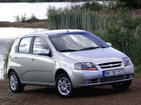 Chevrolet Aveo Hatchback 5-door. (T200) 1.4i MT (82hp) foto, Chevrolet Aveo Hatchback 5-door. (T200) 1.4i MT (82hp) fotos, Chevrolet Aveo Hatchback 5-door. (T200) 1.4i MT (82hp) Bilder, Chevrolet Aveo Hatchback 5-door. (T200) 1.4i MT (82hp) Bild