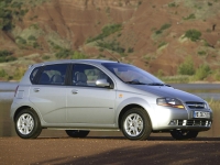 Chevrolet Aveo Hatchback 5-door. (T200) 1.4i MT (82hp) foto, Chevrolet Aveo Hatchback 5-door. (T200) 1.4i MT (82hp) fotos, Chevrolet Aveo Hatchback 5-door. (T200) 1.4i MT (82hp) Bilder, Chevrolet Aveo Hatchback 5-door. (T200) 1.4i MT (82hp) Bild